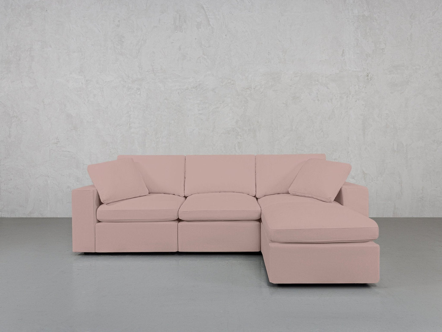 4 - Seat Modular Chaise Sectional - AZ Discount Furniture & Mattress