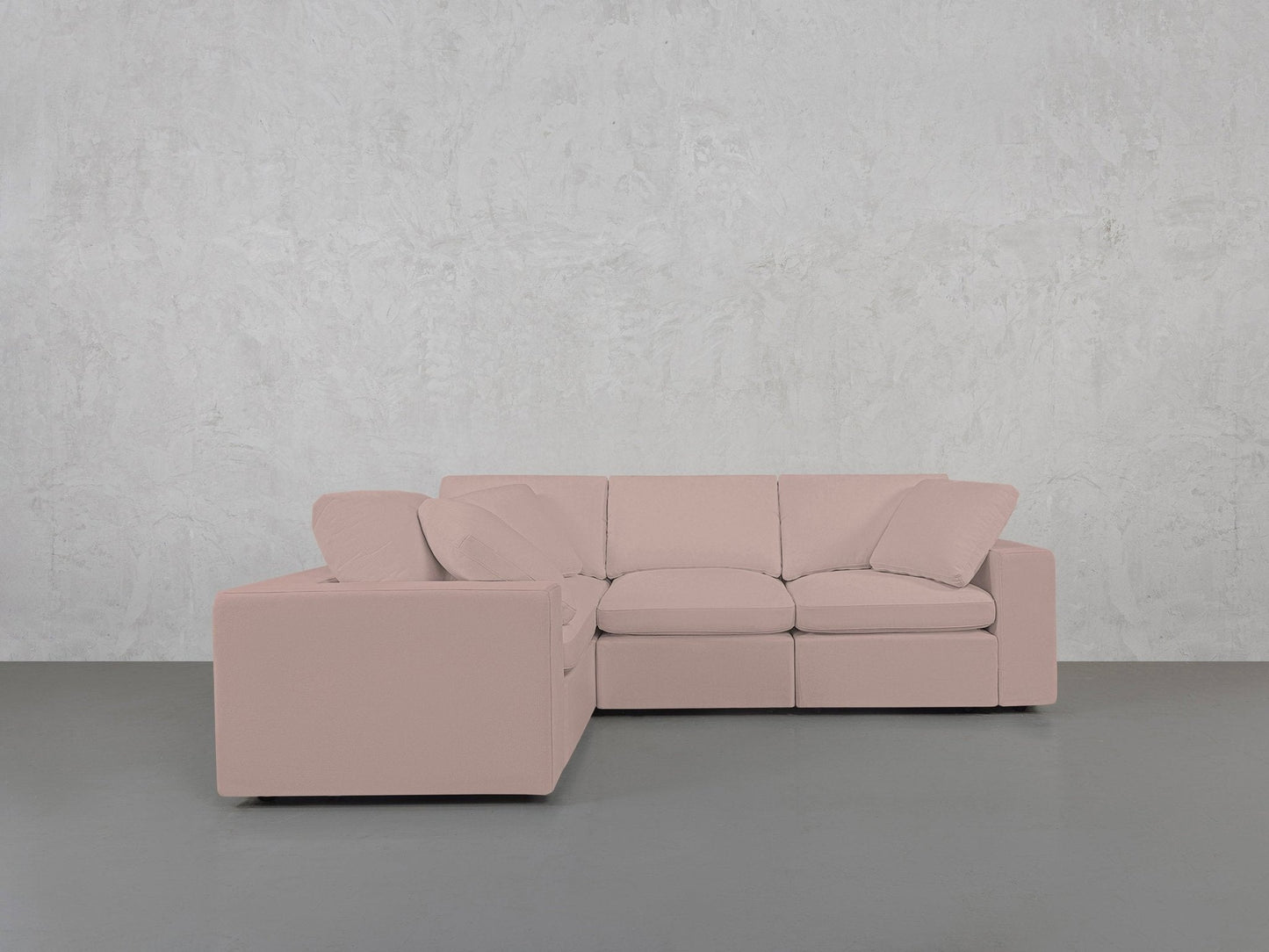 4 - Seat Modular Corner Right Sectional - AZ Discount Furniture & Mattress