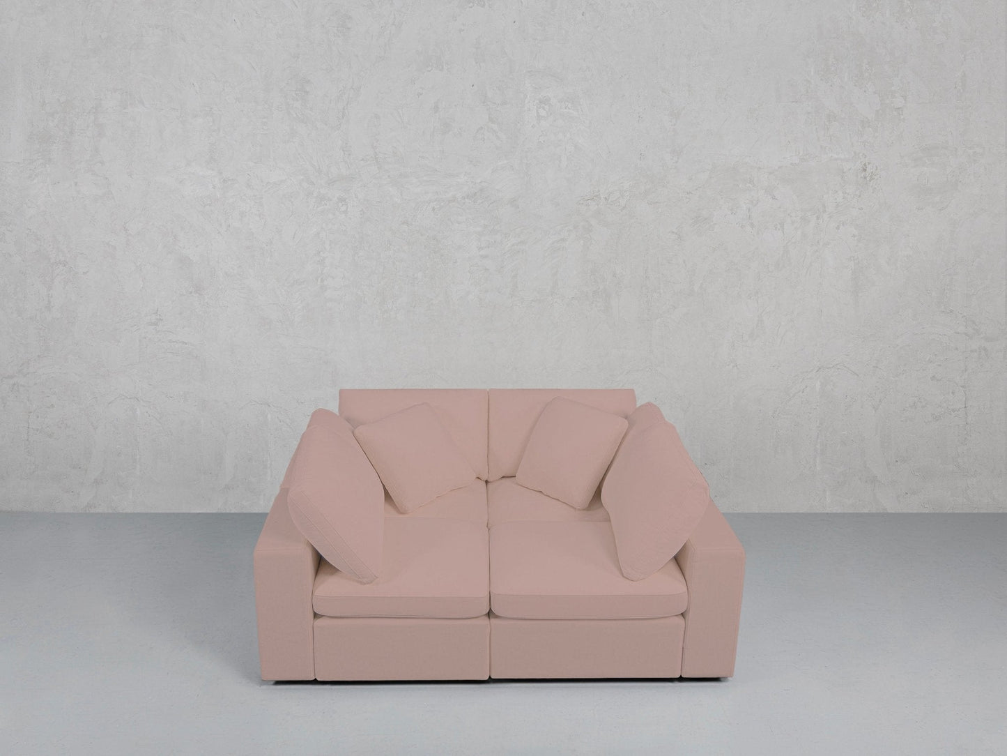 4 - Seat Modular Pit - AZ Discount Furniture & Mattress