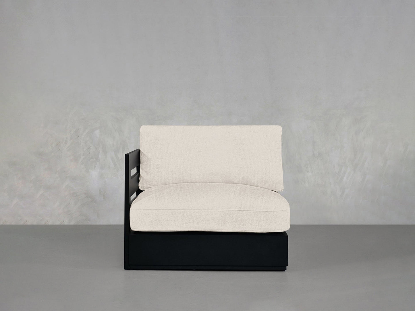 Corner Seat Aluminum Outdoor - AZ Discount Furniture & Mattress