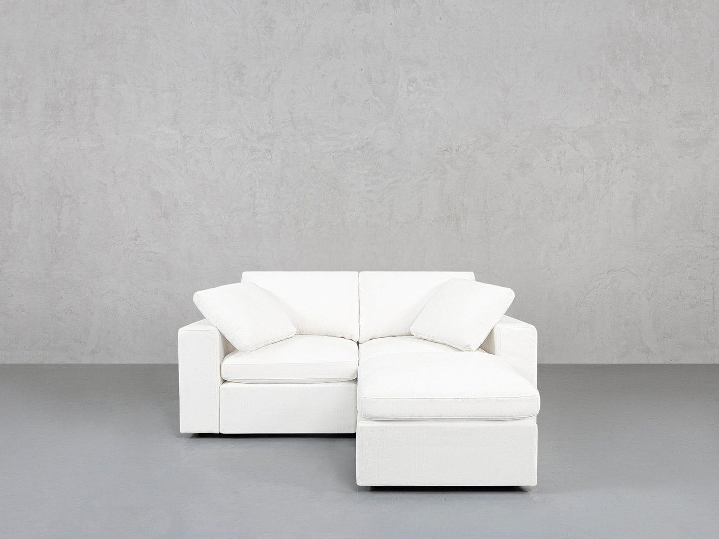 3 - Seat Modular Chaise Sectional - AZ Discount Furniture & Mattress