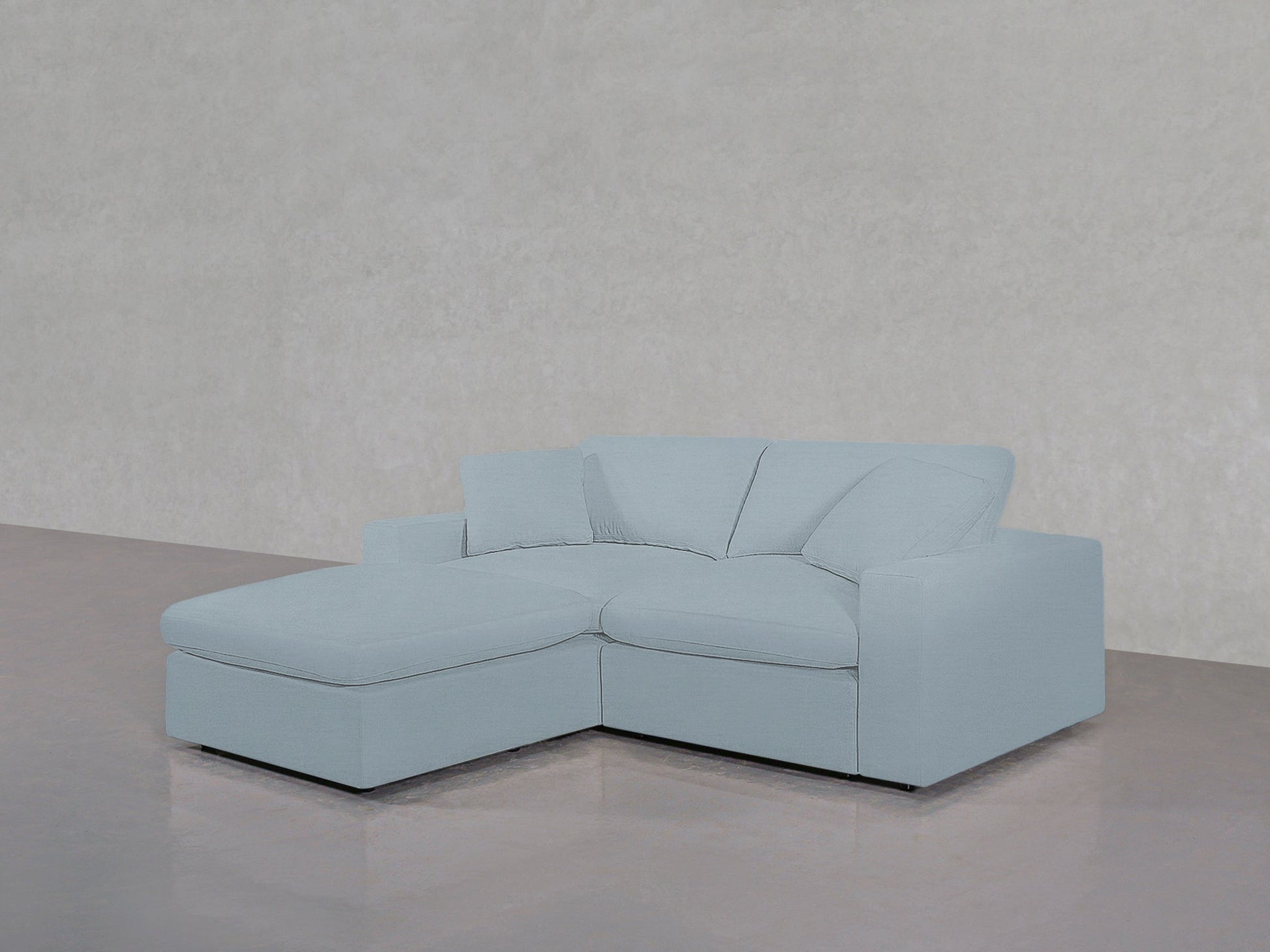 3 - Seat Modular Chaise Sectional - AZ Discount Furniture & Mattress