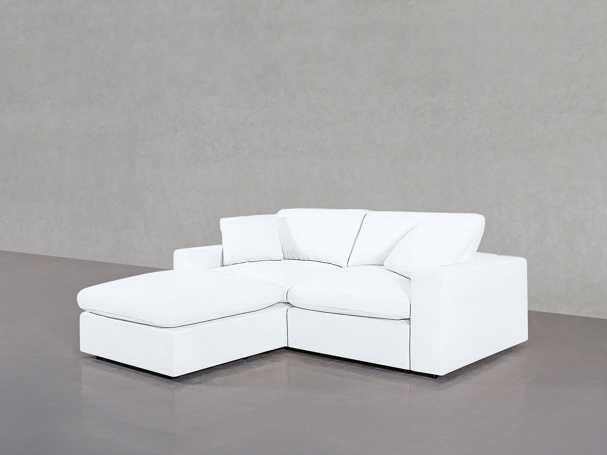 3 - Seat Modular Chaise Sectional - AZ Discount Furniture & Mattress