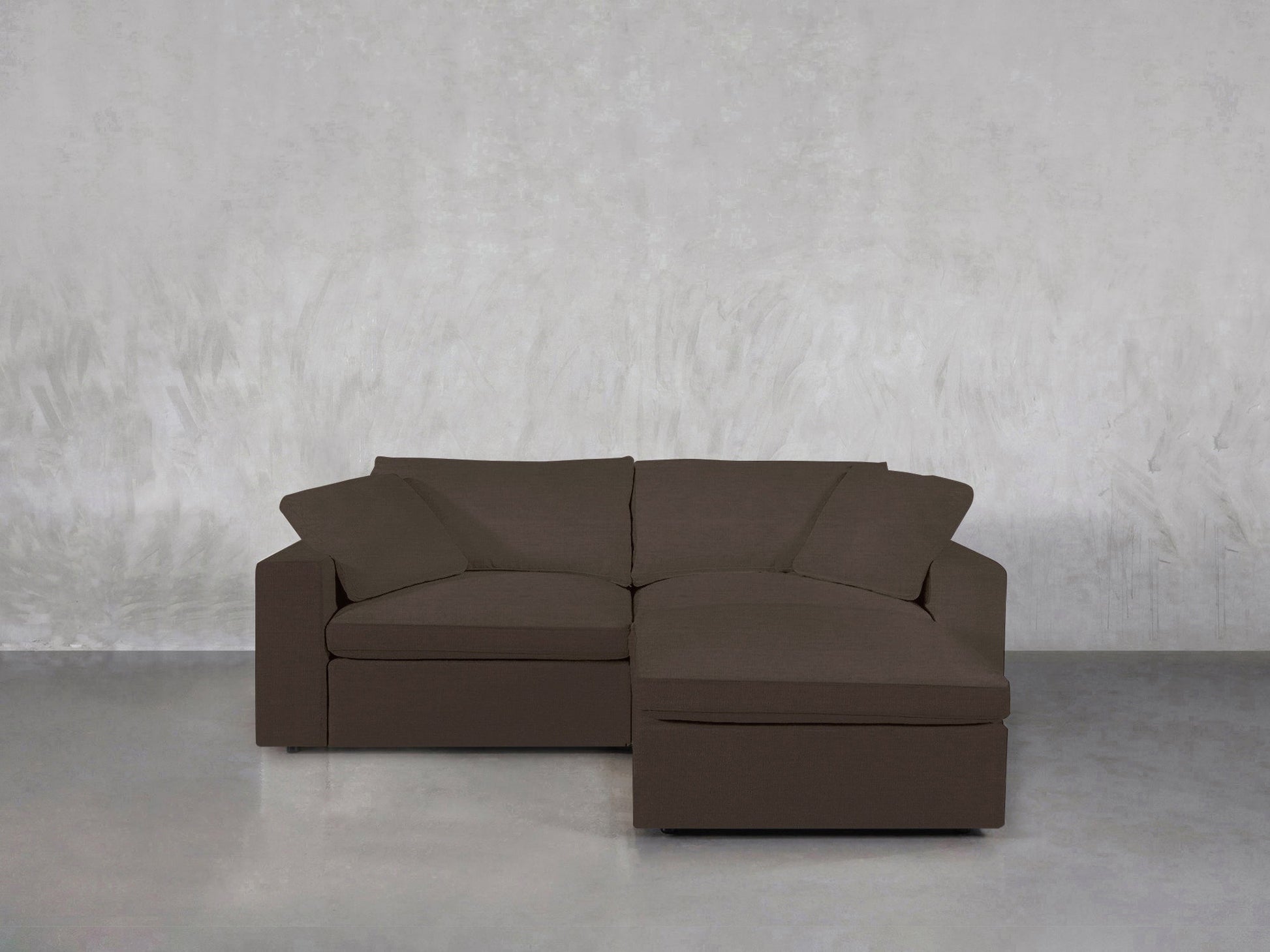 3 - Seat Modular Chaise Sectional - AZ Discount Furniture & Mattress