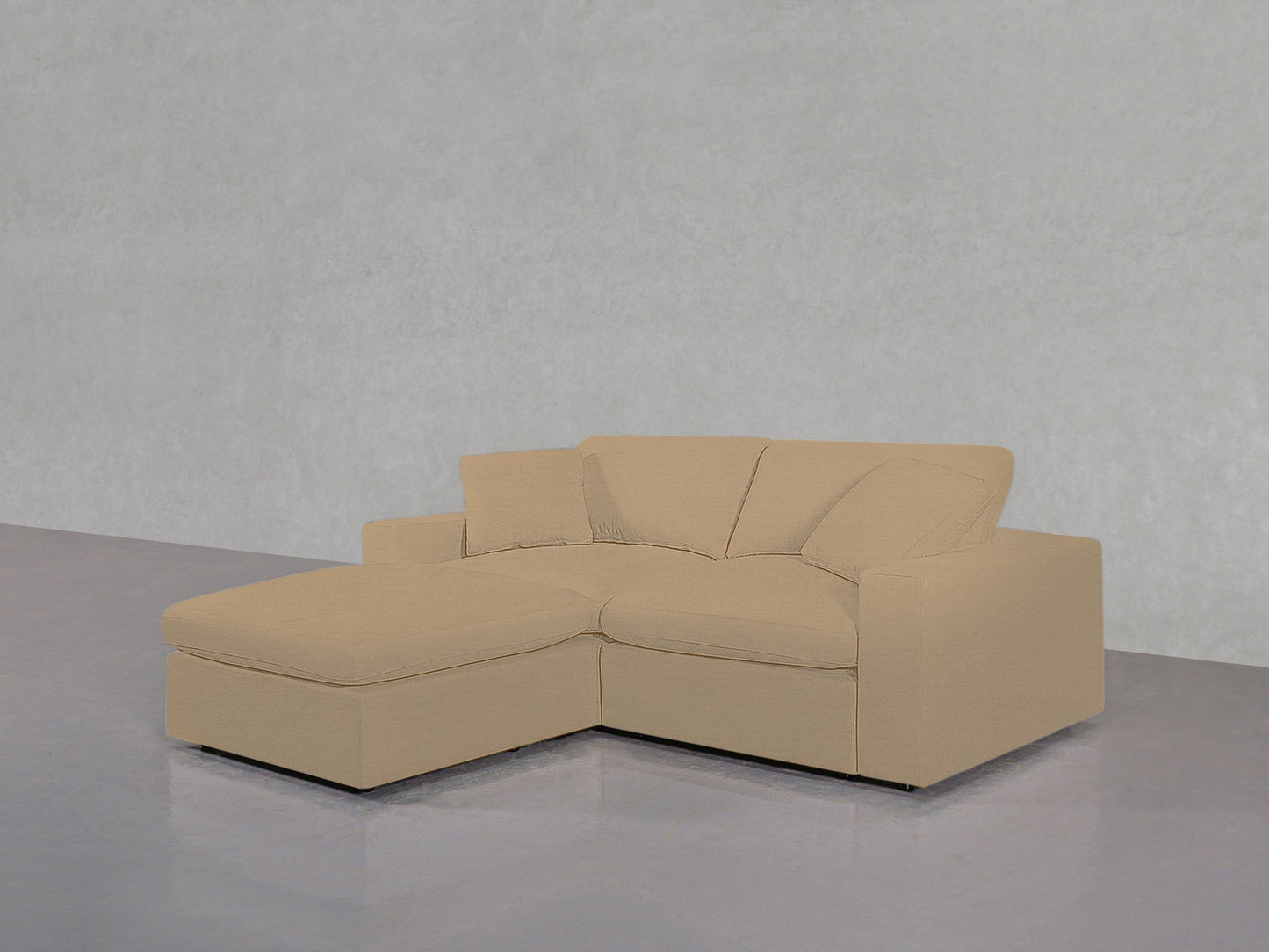 3 - Seat Modular Chaise Sectional - AZ Discount Furniture & Mattress
