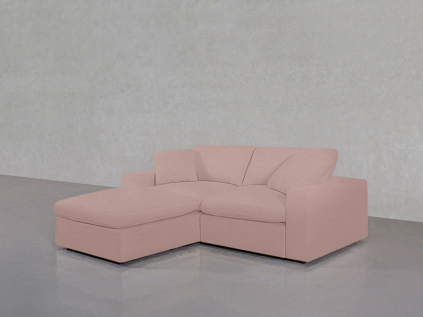 3 - Seat Modular Chaise Sectional - AZ Discount Furniture & Mattress