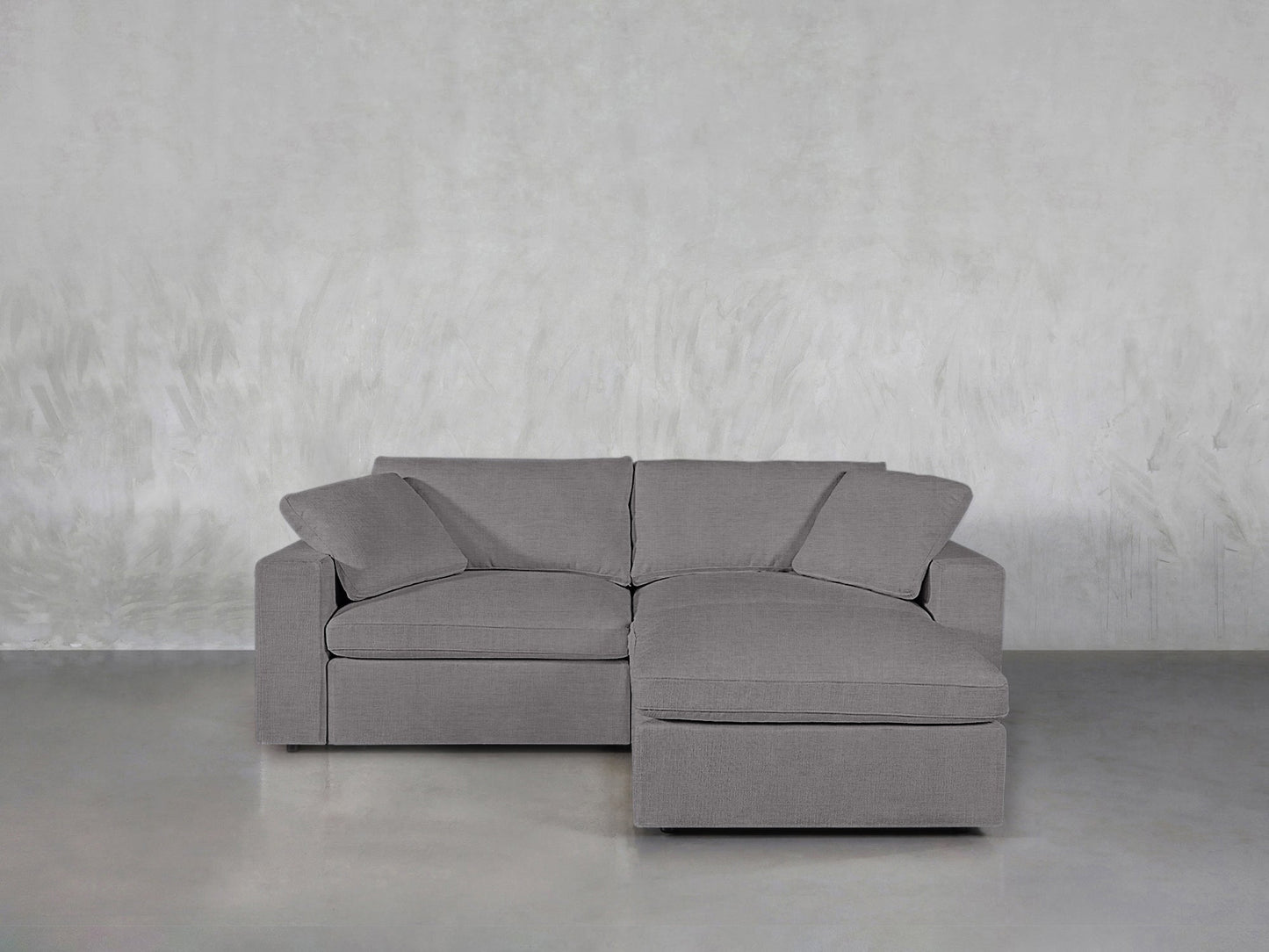 3-Seat Modular Chaise Sectional
