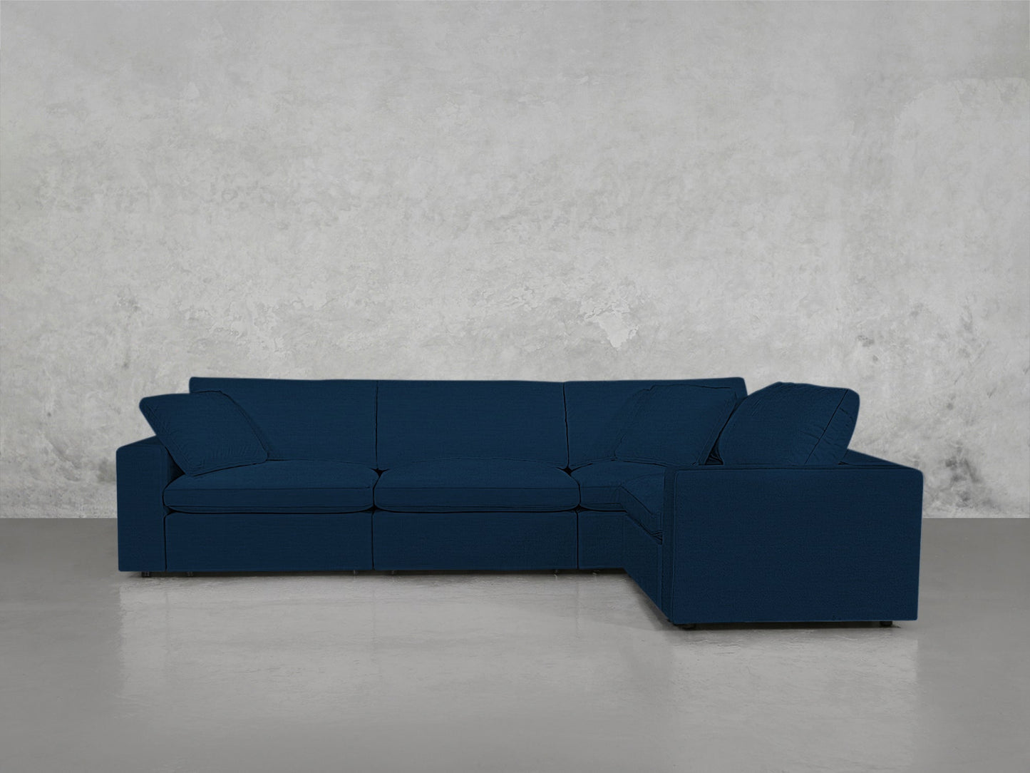 4-Seat Modular Corner Sectional - AZ Discount Furniture & Mattress