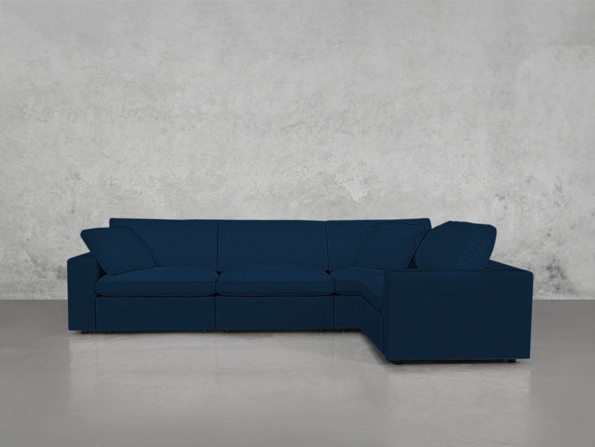4-Seat Modular Corner Sectional - AZ Discount Furniture & Mattress