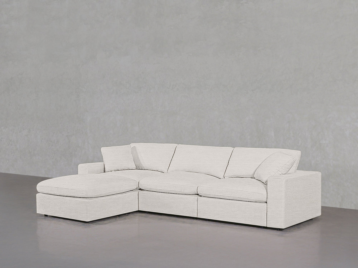 4-Seat Modular Chaise Sectional - Extra-Deep - AZ Discount Furniture & Mattress