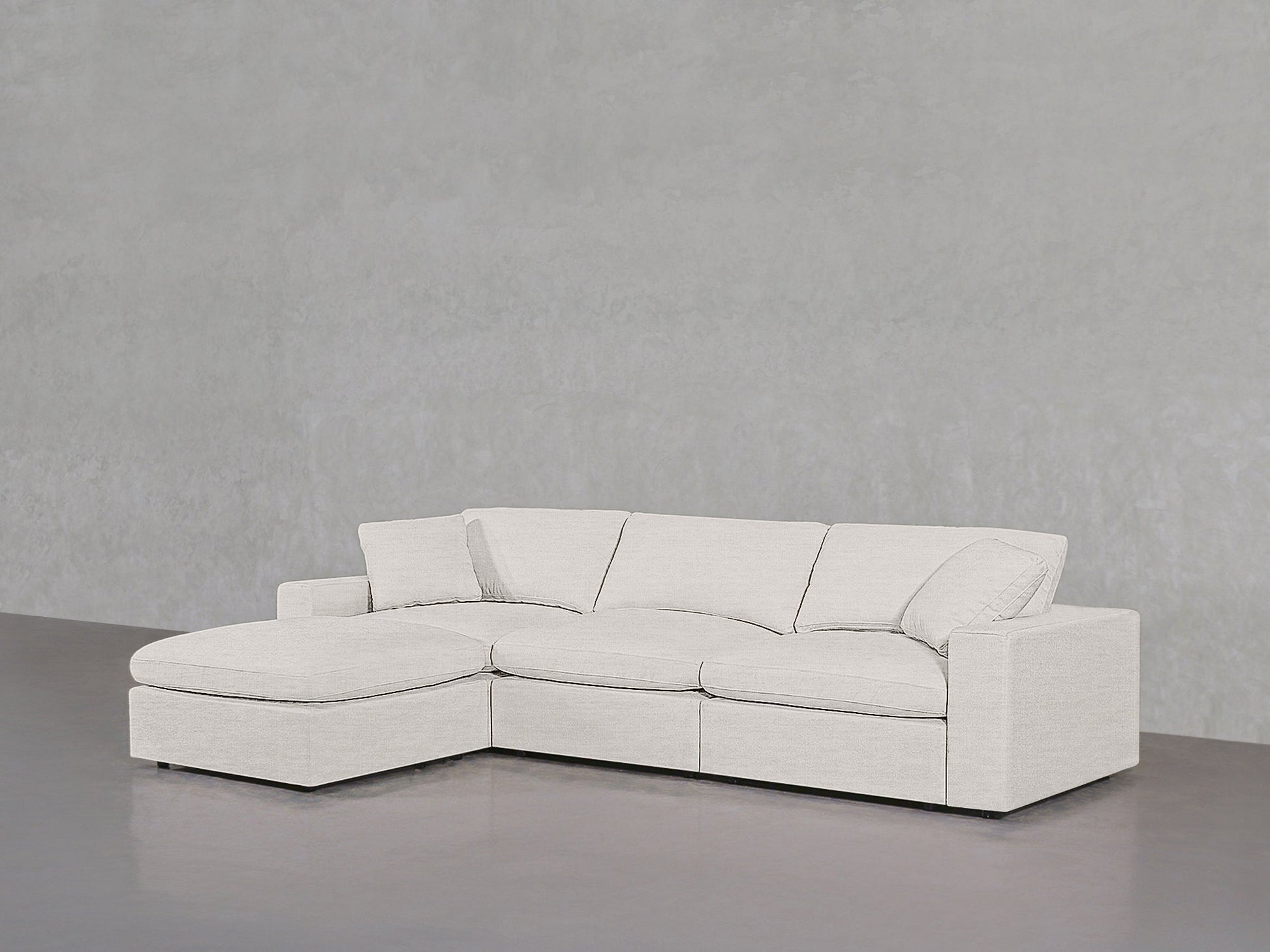 4-Seat Modular Chaise Sectional - Extra-Deep - AZ Discount Furniture & Mattress