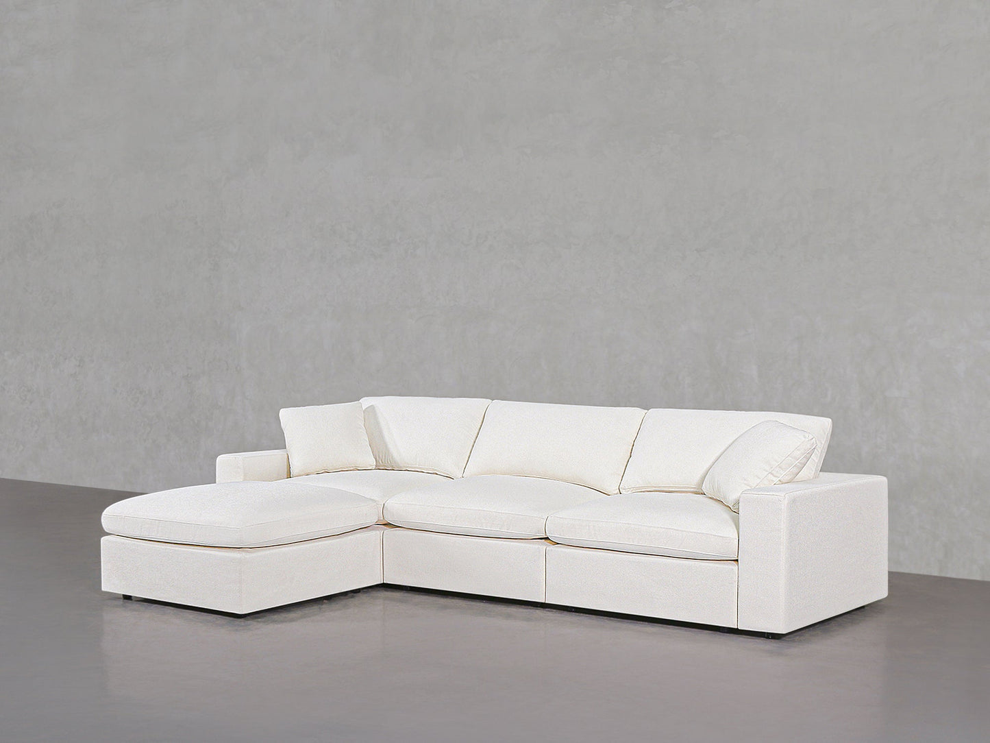 4-Seat Modular Chaise Sectional - Extra-Deep - AZ Discount Furniture & Mattress