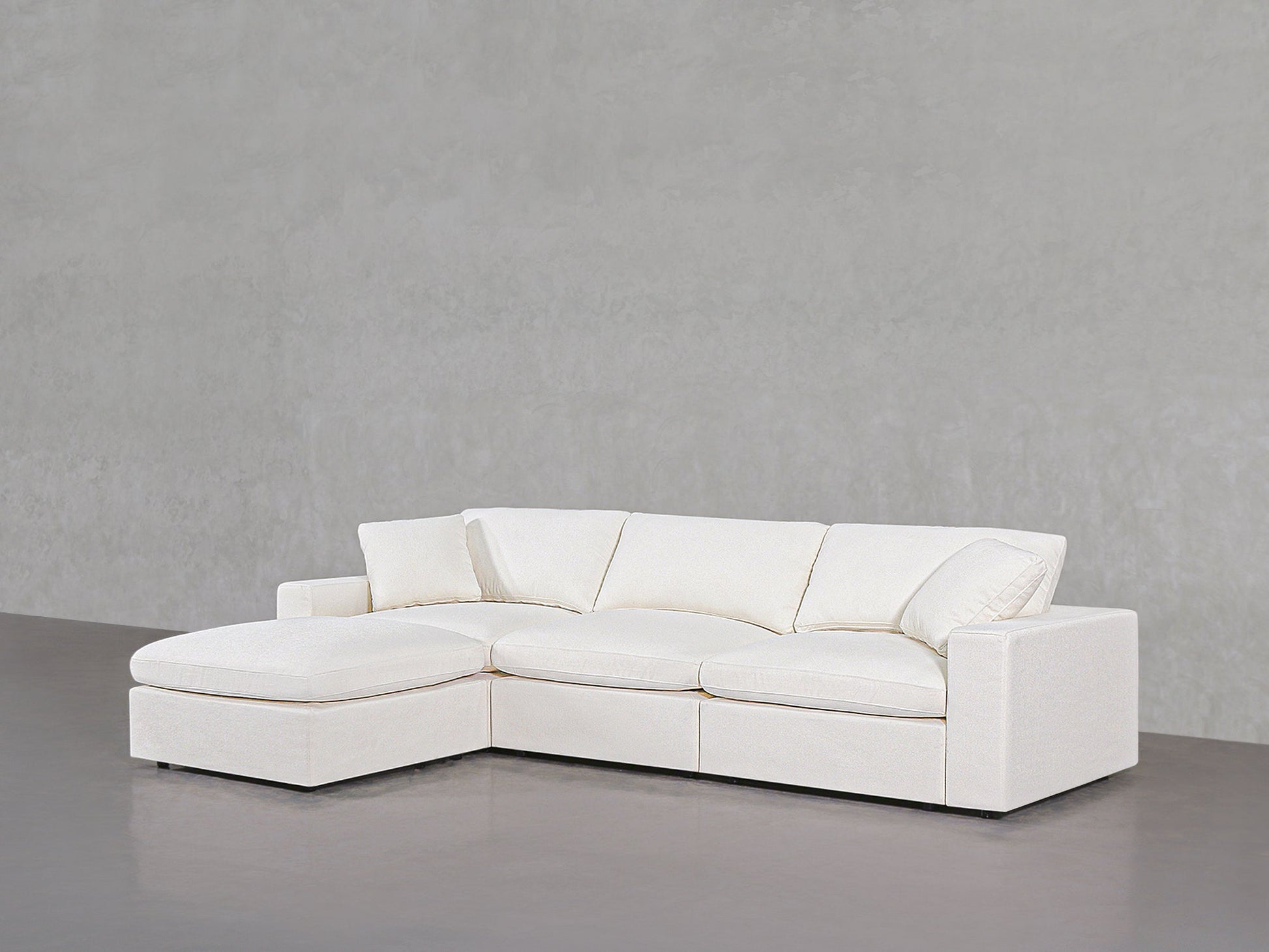 4-Seat Modular Chaise Sectional - Extra-Deep - AZ Discount Furniture & Mattress