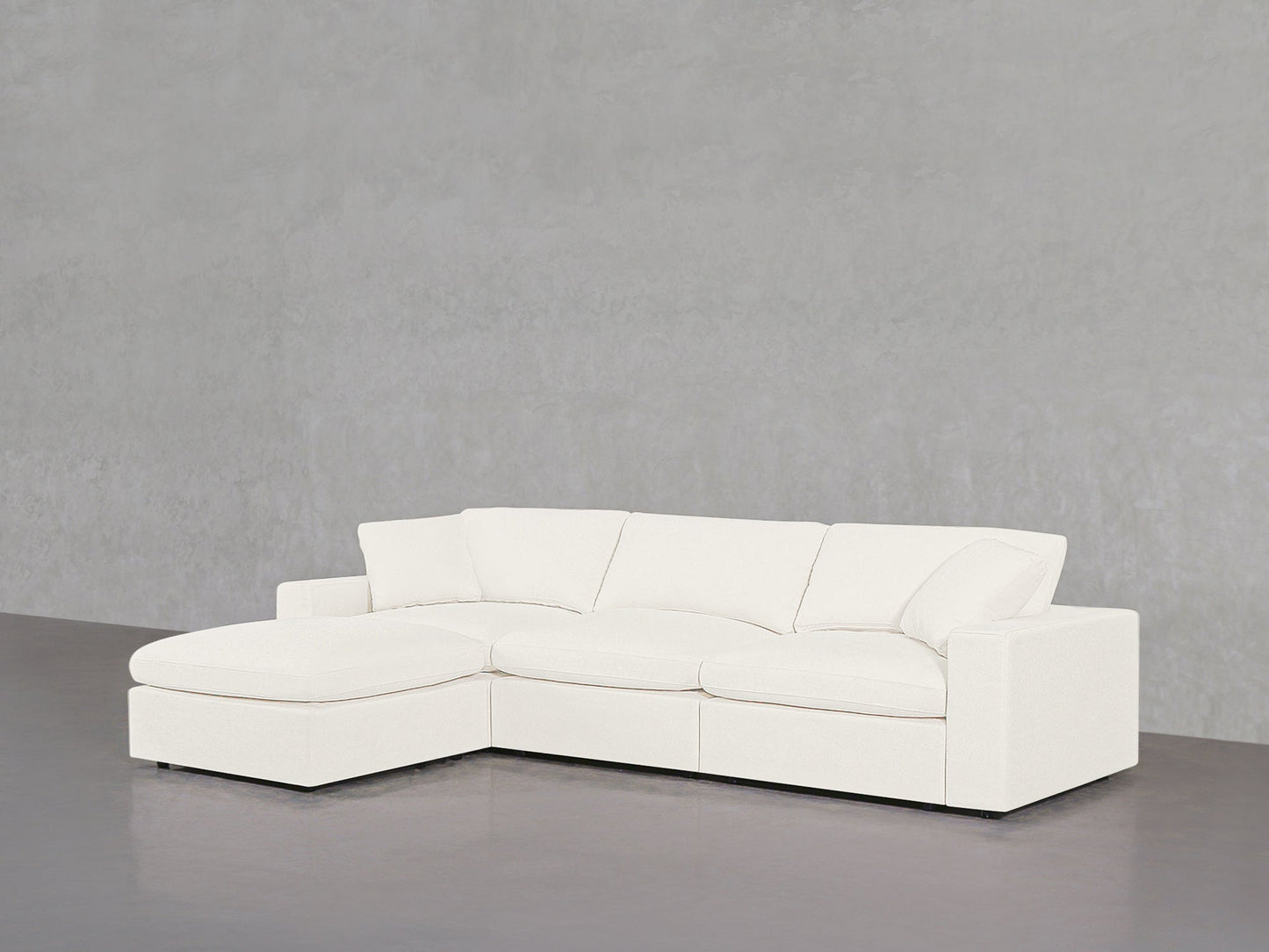 4-Seat Modular Chaise Sectional - Extra-Deep - AZ Discount Furniture & Mattress