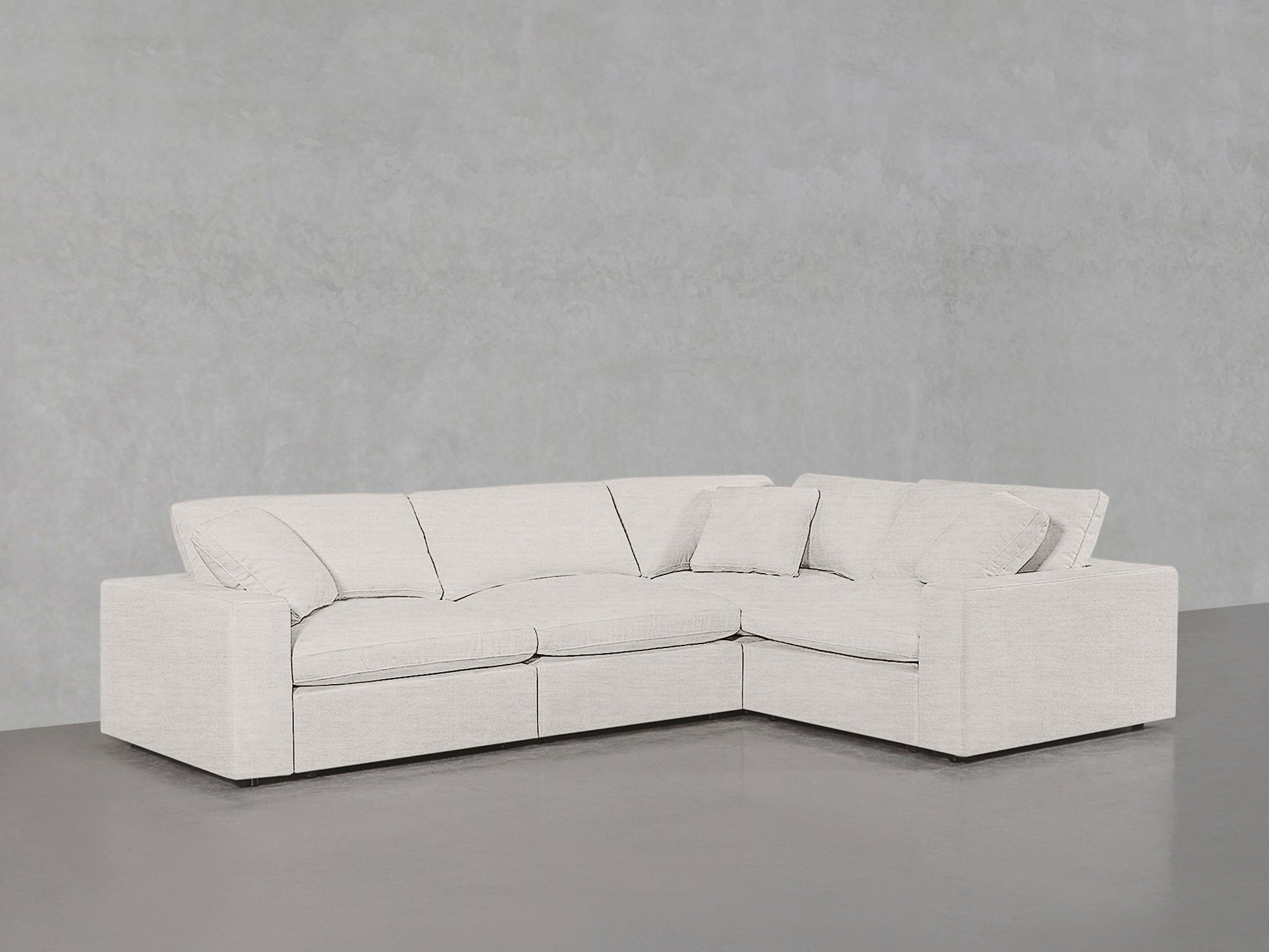 4-Seat Modular Corner Sectional - Extra-Deep - AZ Discount Furniture & Mattress
