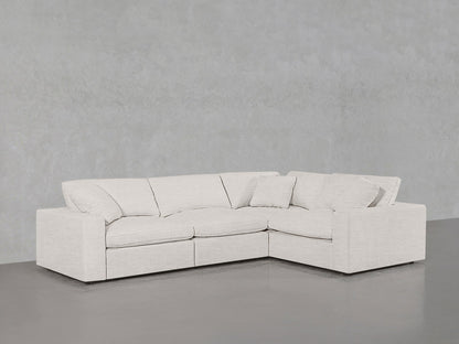 4-Seat Modular Corner Sectional - Extra-Deep - AZ Discount Furniture & Mattress