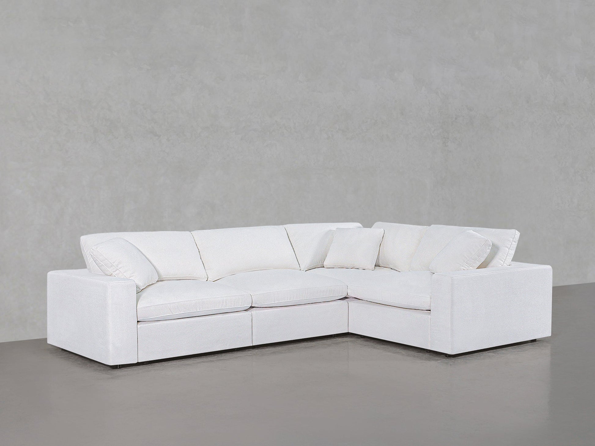 4-Seat Modular Corner Sectional - Extra-Deep - AZ Discount Furniture & Mattress