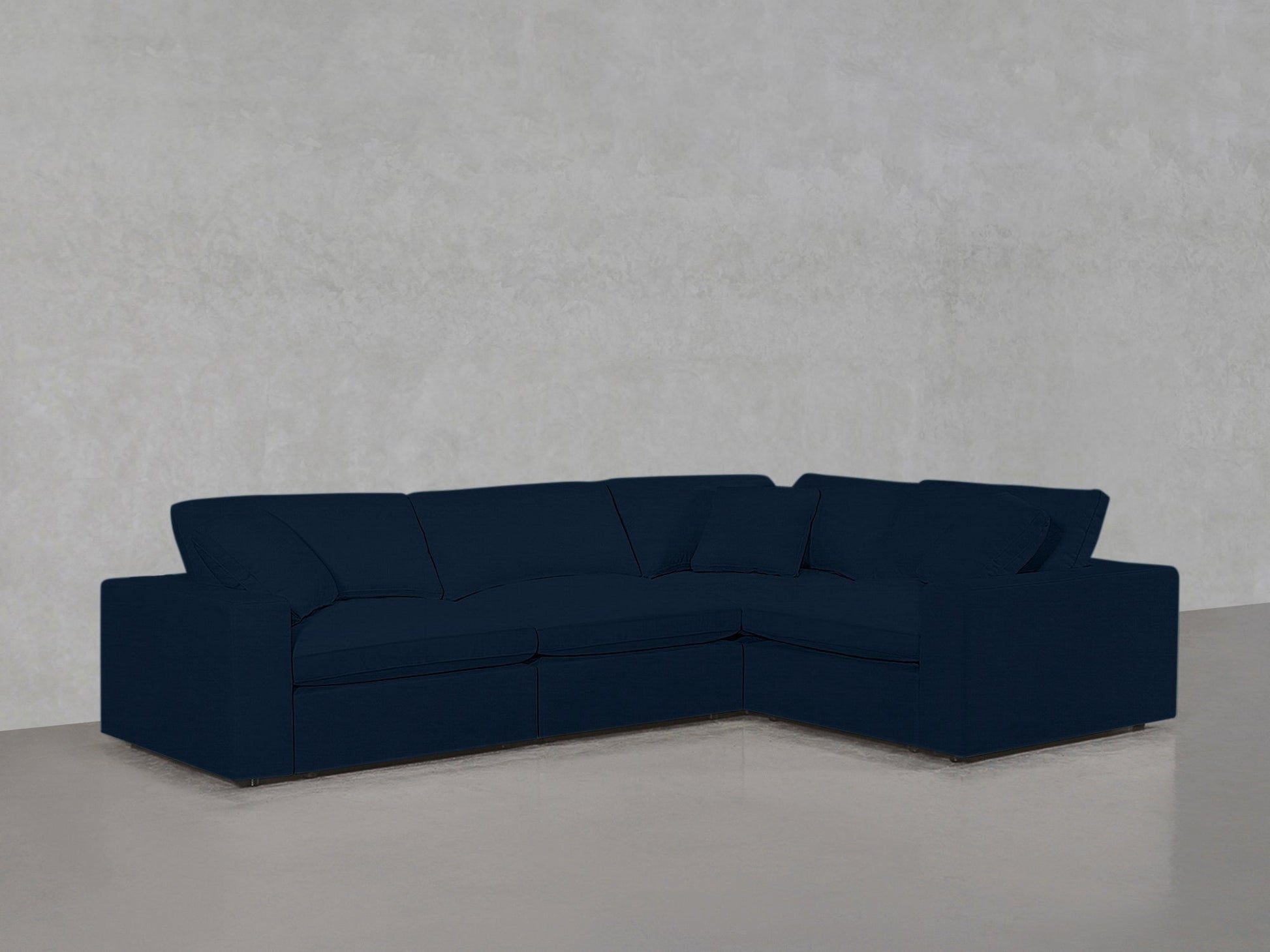 4-Seat Modular Corner Sectional - Extra-Deep - AZ Discount Furniture & Mattress