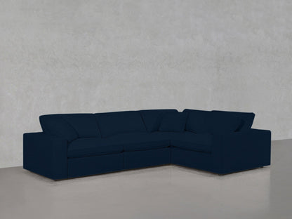 4-Seat Modular Corner Sectional - Extra-Deep - AZ Discount Furniture & Mattress