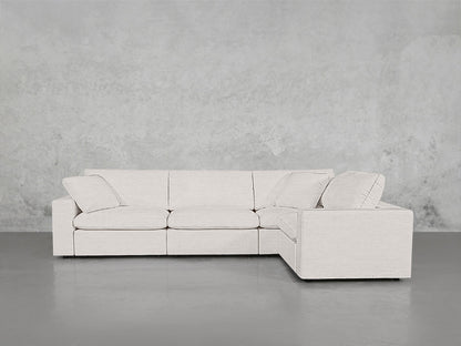 4-Seat Modular Corner Sectional - AZ Discount Furniture & Mattress
