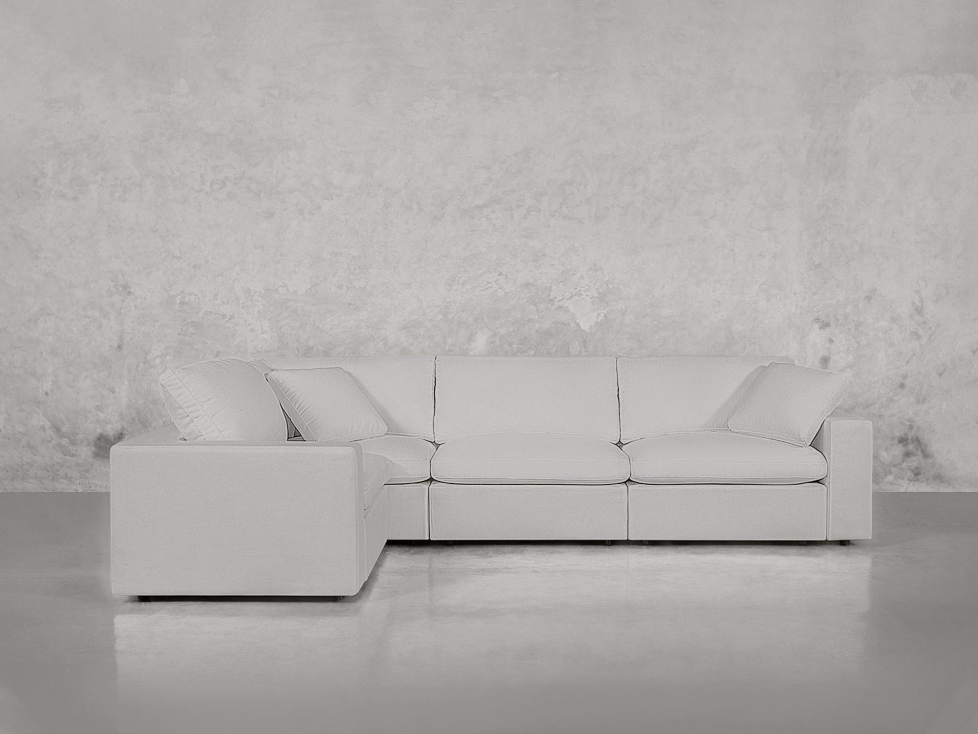 4-Seat Modular Corner Sectional - AZ Discount Furniture & Mattress