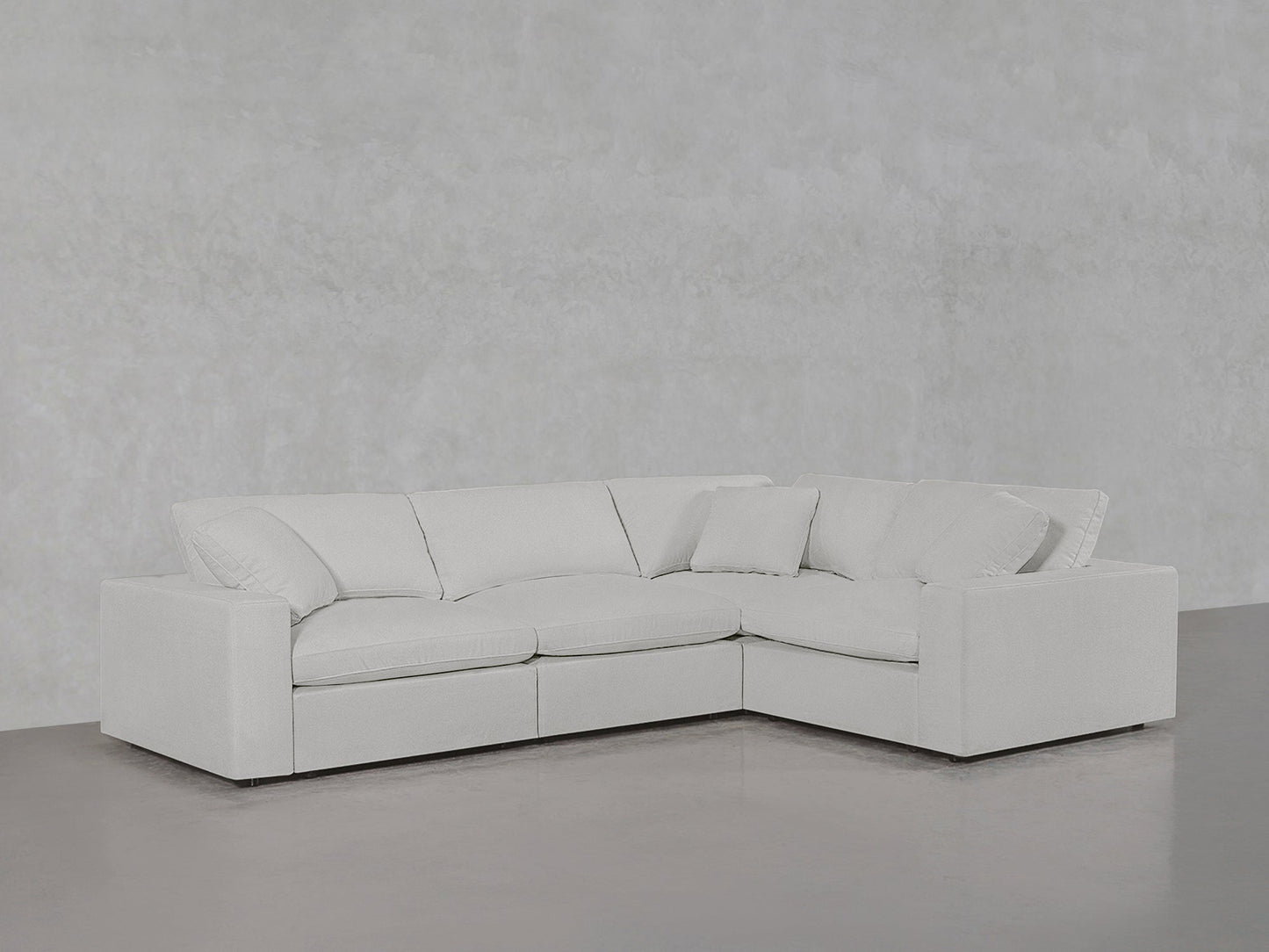 4-Seat Modular Corner Sectional - Extra-Deep - AZ Discount Furniture & Mattress