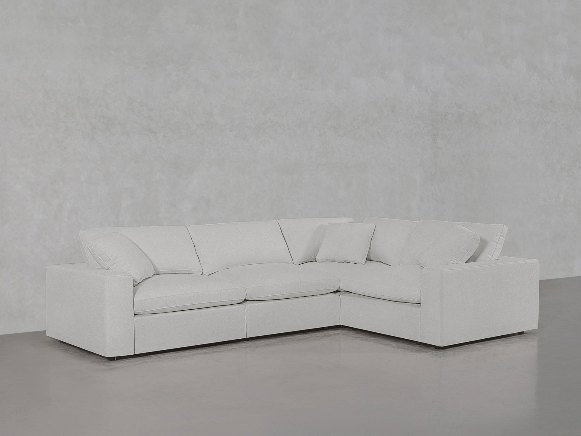 4-Seat Modular Corner Sectional - Extra-Deep - AZ Discount Furniture & Mattress