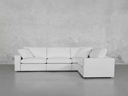 4-Seat Modular Corner Right Sectional