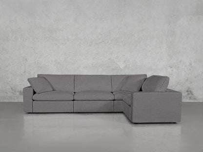 4-Seat Modular Corner Right Sectional
