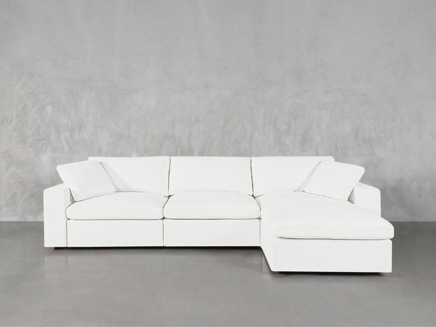 4 - Seat Modular Chaise Sectional - AZ Discount Furniture & Mattress