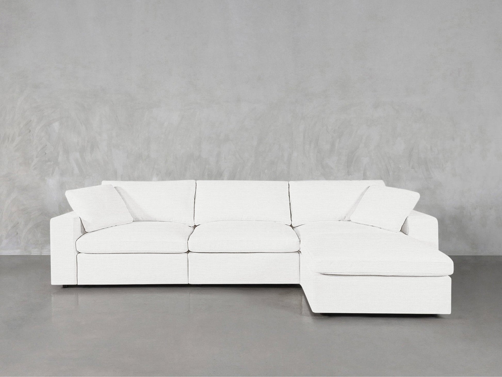 4 - Seat Modular Chaise Sectional - AZ Discount Furniture & Mattress