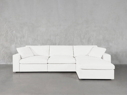 4 - Seat Modular Chaise Sectional - AZ Discount Furniture & Mattress
