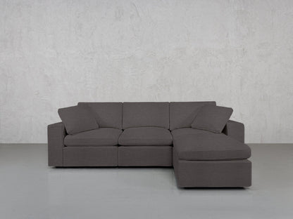 4 - Seat Modular Chaise Sectional - AZ Discount Furniture & Mattress