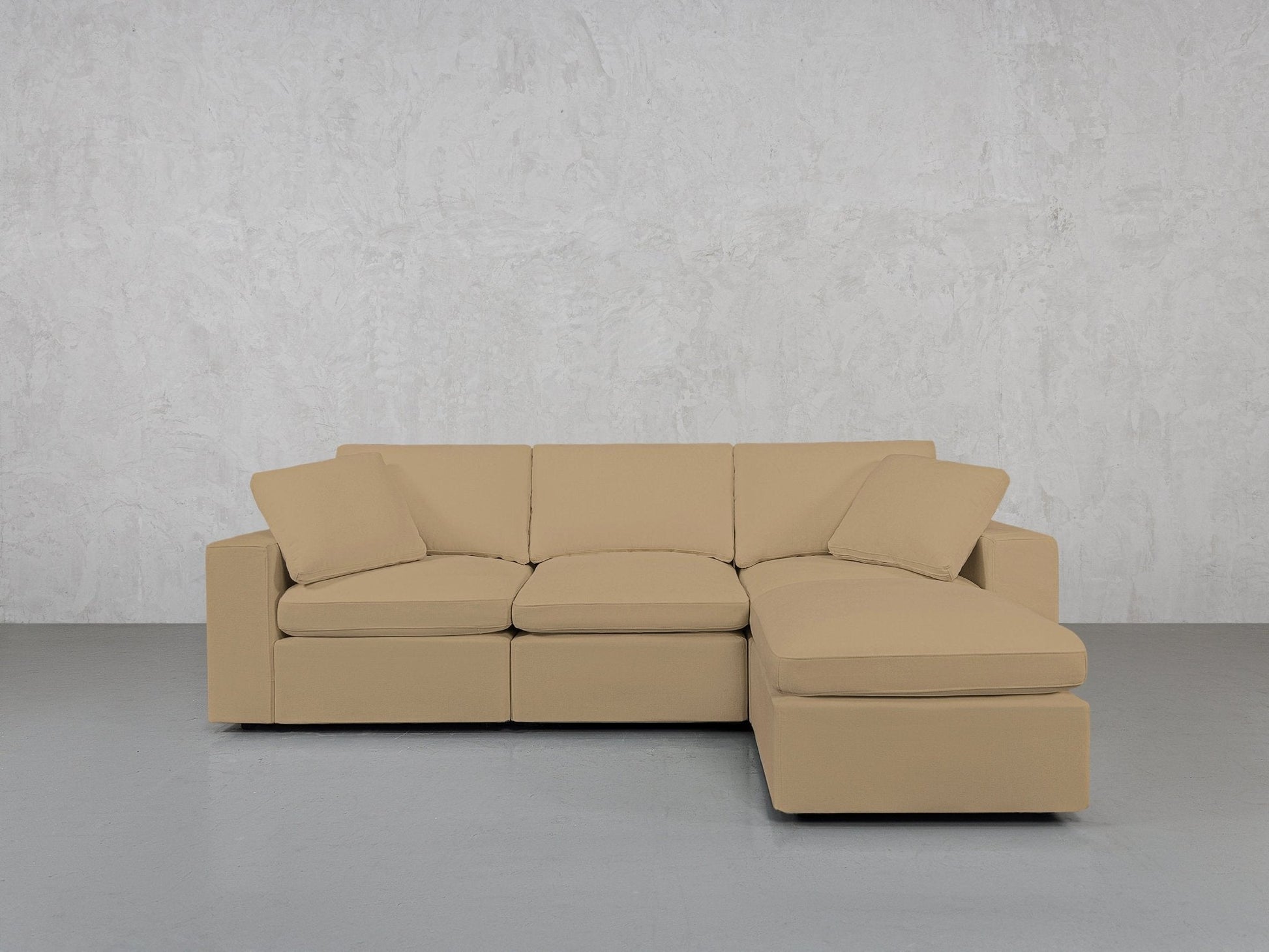 4 - Seat Modular Chaise Sectional - AZ Discount Furniture & Mattress