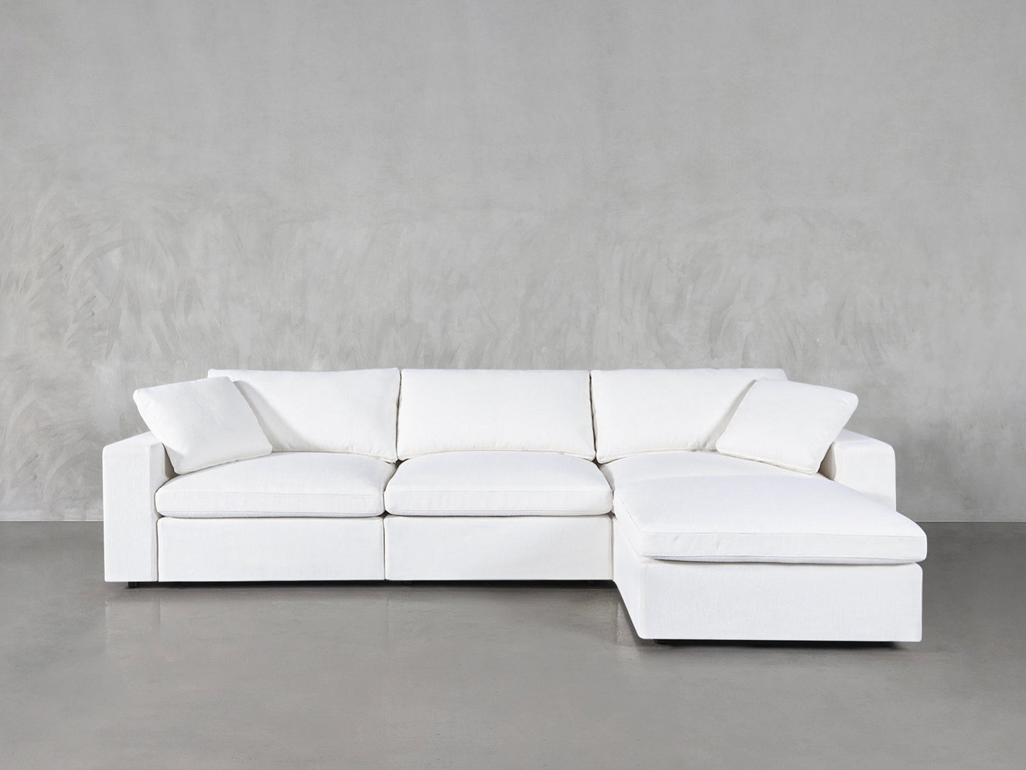4-Seat Modular Chaise Sectional - AZ Discount Furniture & Mattress