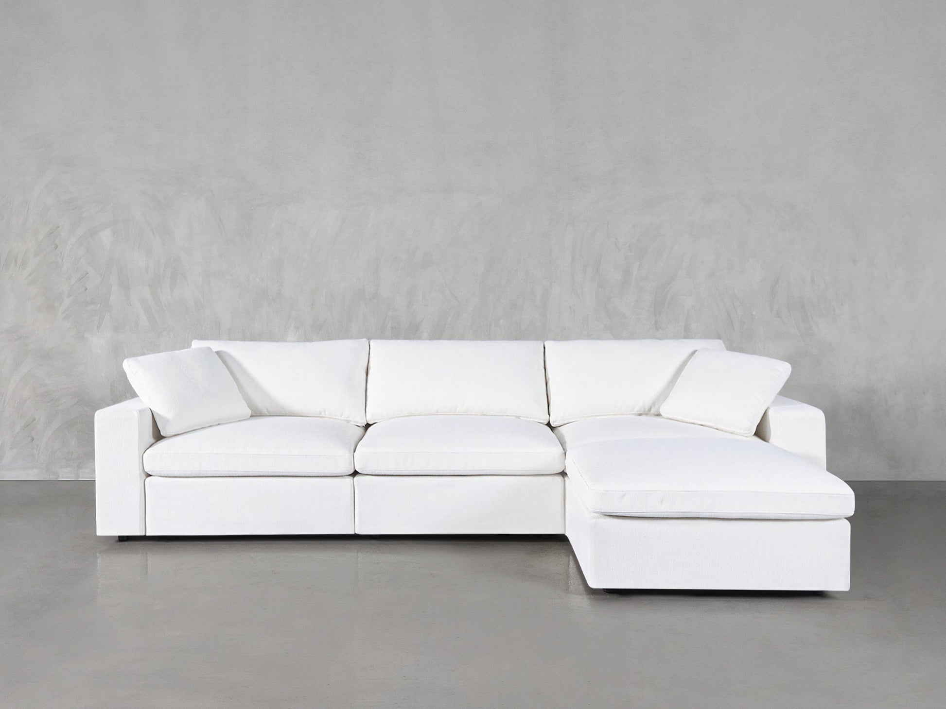 4-Seat Modular Chaise Sectional - AZ Discount Furniture & Mattress