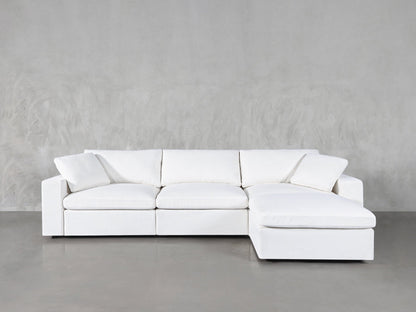 4-Seat Modular Chaise Sectional - AZ Discount Furniture & Mattress