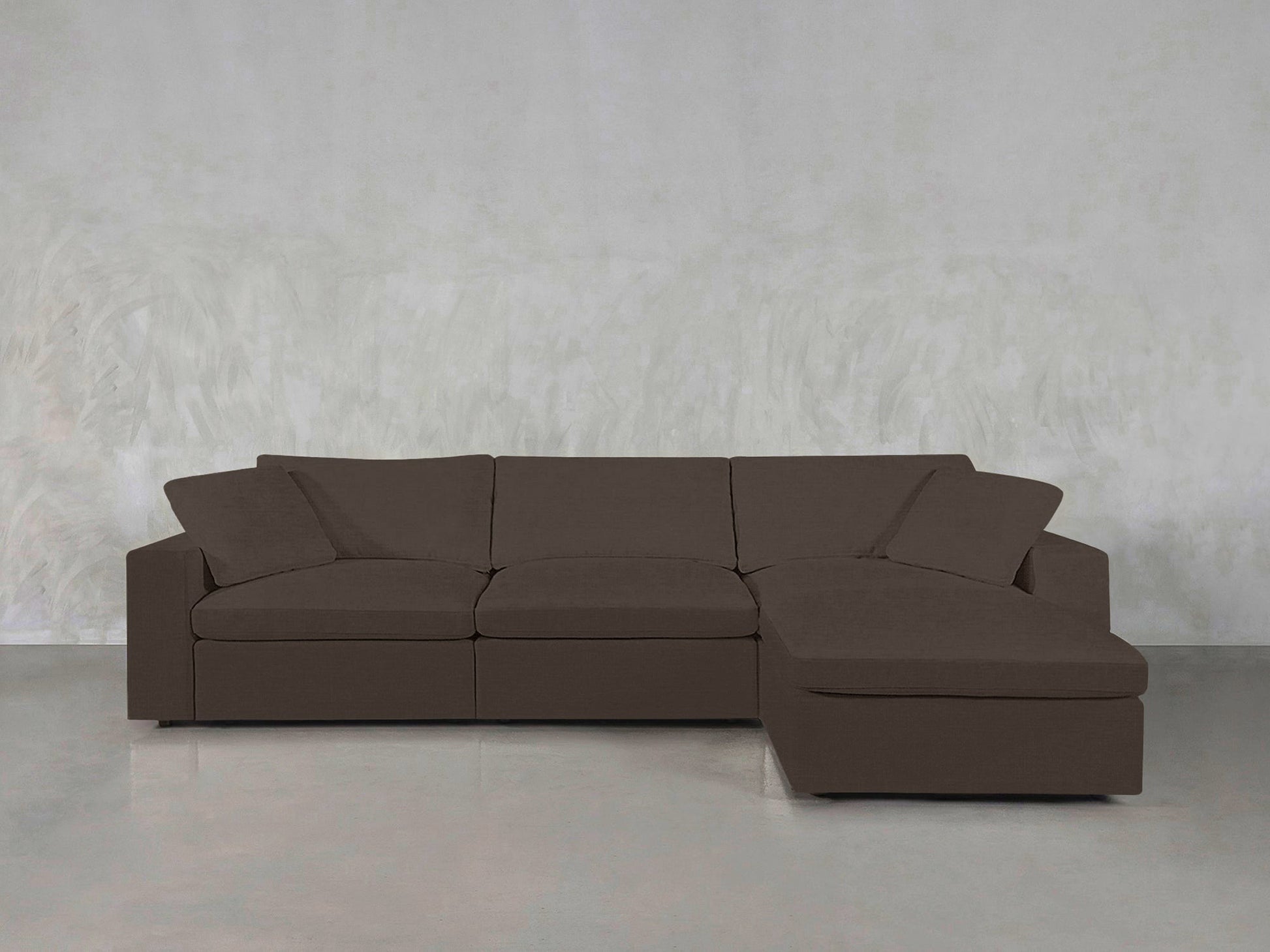 4 - Seat Modular Chaise Sectional - AZ Discount Furniture & Mattress