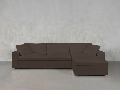 4 - Seat Modular Chaise Sectional - AZ Discount Furniture & Mattress