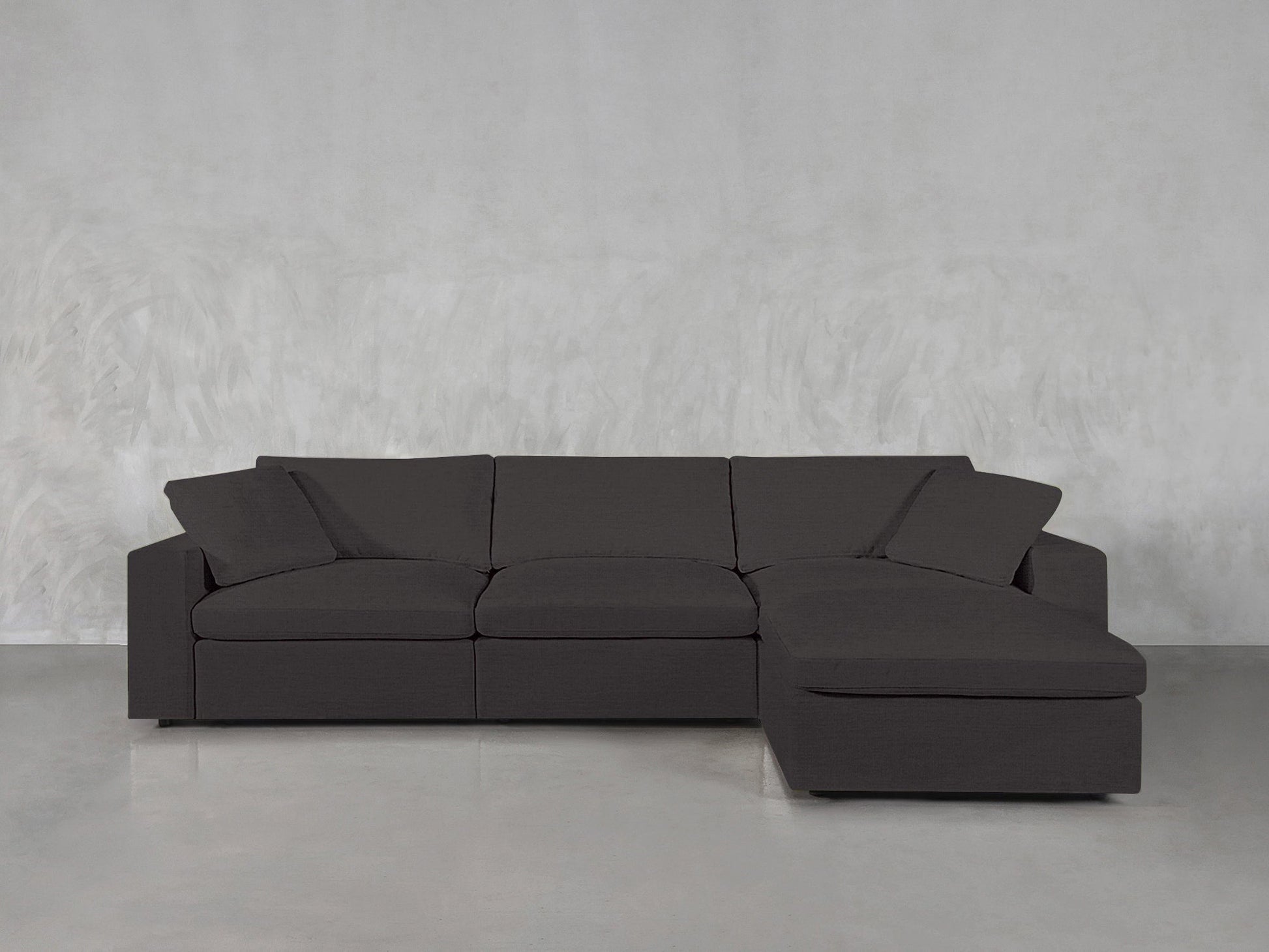 4 - Seat Modular Chaise Sectional - AZ Discount Furniture & Mattress