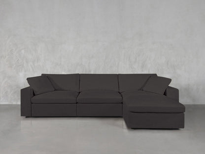 4 - Seat Modular Chaise Sectional - AZ Discount Furniture & Mattress