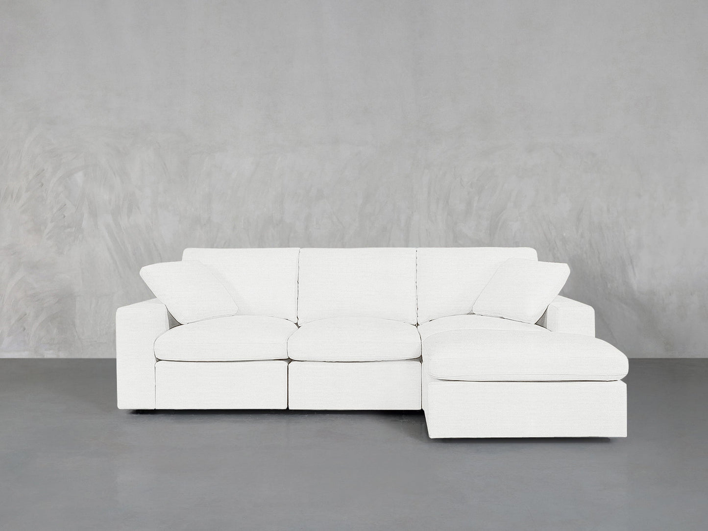 4 - Seat Modular Chaise Sectional - AZ Discount Furniture & Mattress
