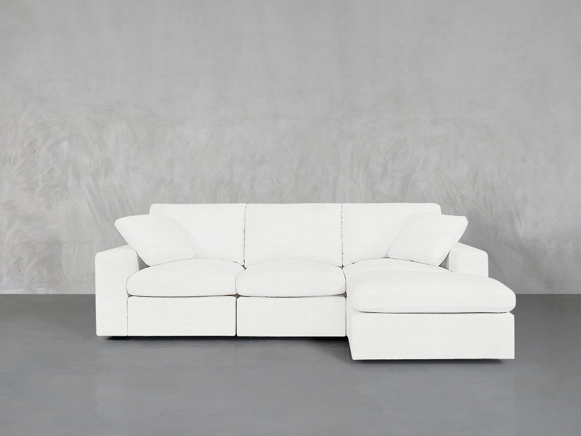 4 - Seat Modular Chaise Sectional - AZ Discount Furniture & Mattress
