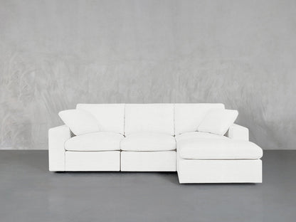 4 - Seat Modular Chaise Sectional - AZ Discount Furniture & Mattress