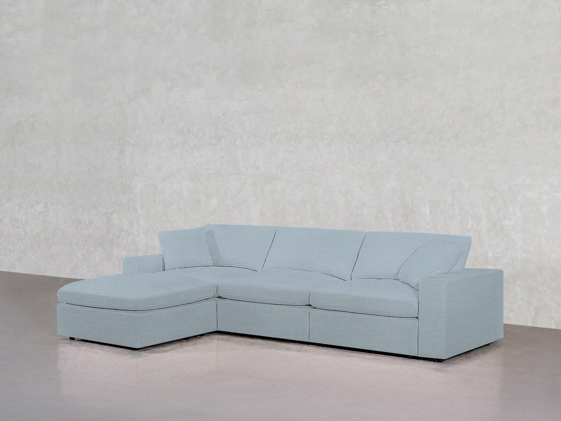 4 - Seat Modular Chaise Sectional - AZ Discount Furniture & Mattress