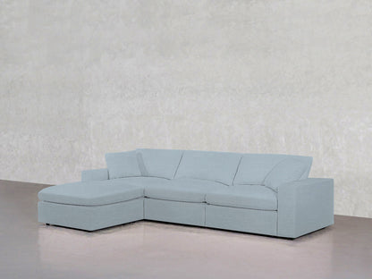 4 - Seat Modular Chaise Sectional - AZ Discount Furniture & Mattress