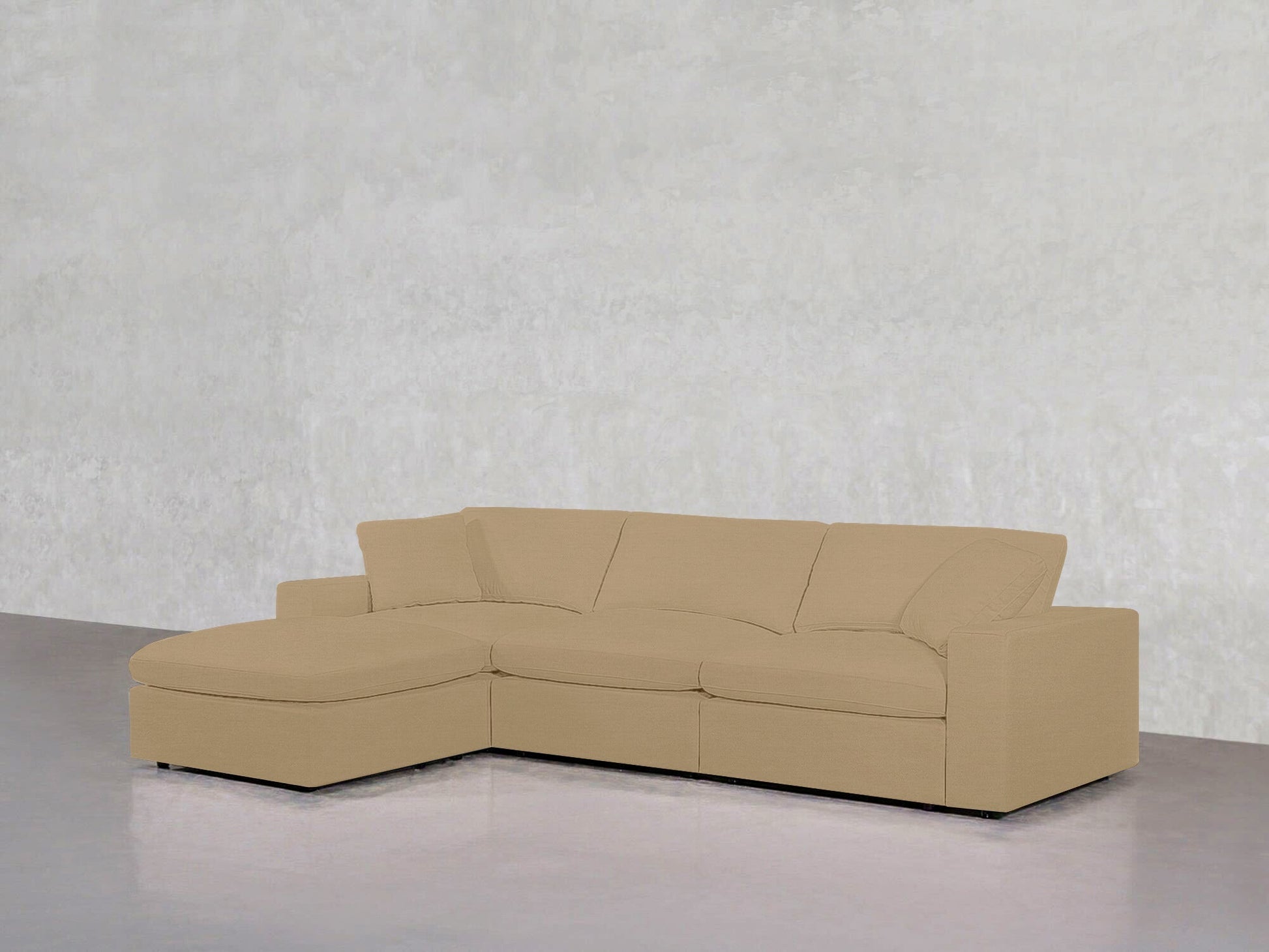 4-Seat Modular Chaise Sectional - Extra-Deep - AZ Discount Furniture & Mattress