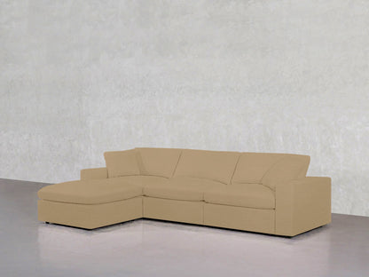 4-Seat Modular Chaise Sectional - Extra-Deep - AZ Discount Furniture & Mattress