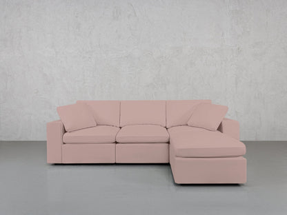 4 - Seat Modular Chaise Sectional - AZ Discount Furniture & Mattress