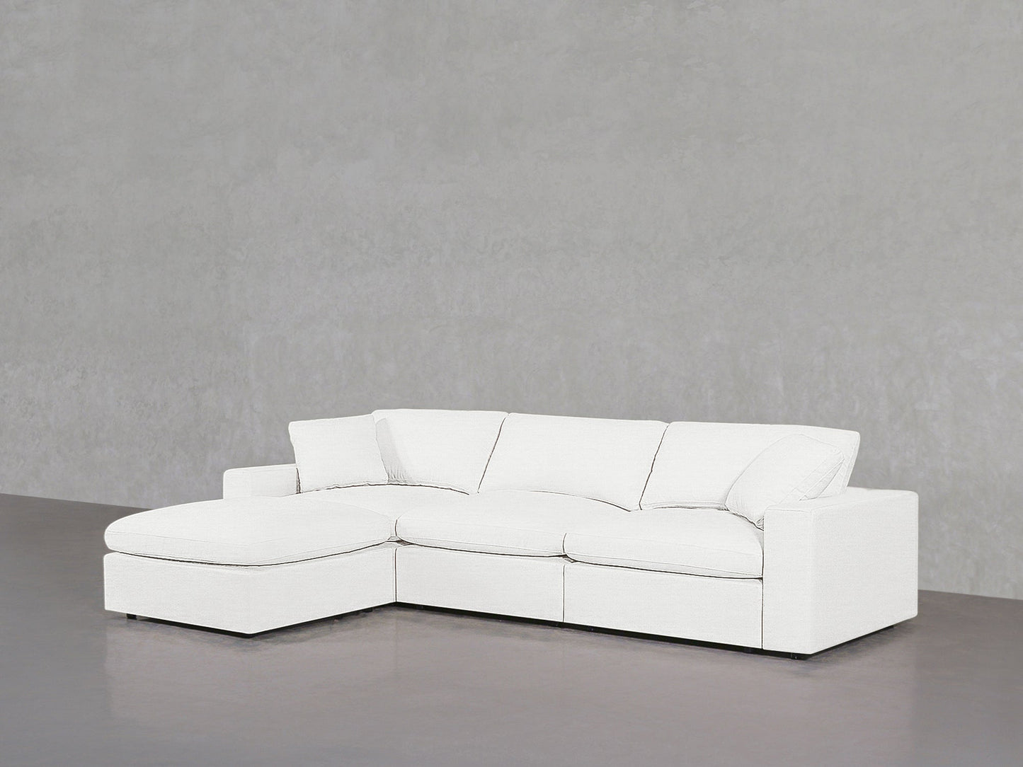 4 - Seat Modular Chaise Sectional - AZ Discount Furniture & Mattress